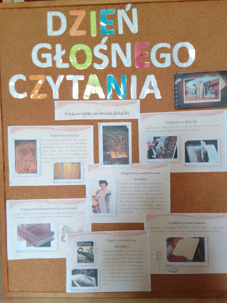 Dzień Głośnego Czytania